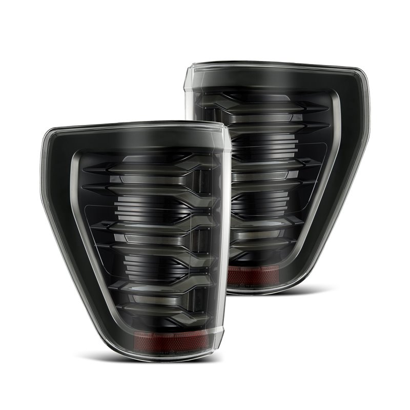 AlphaRex | LED Taillights Alpha-Black - F-150 2021-2023