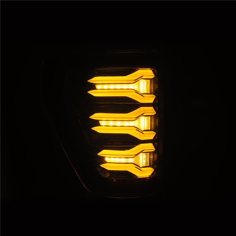 AlphaRex | LED Taillights Alpha-Black - F-150 2021-2023