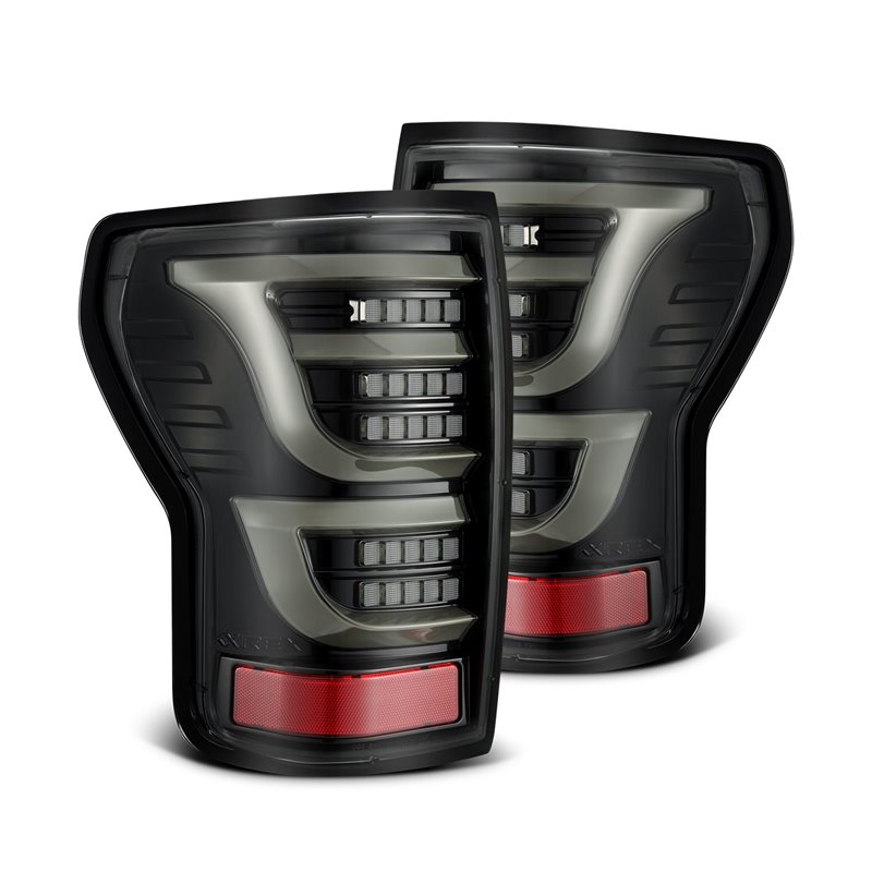 AlphaRex | LED Taillights Alpha-Black - Tundra 2007-2013