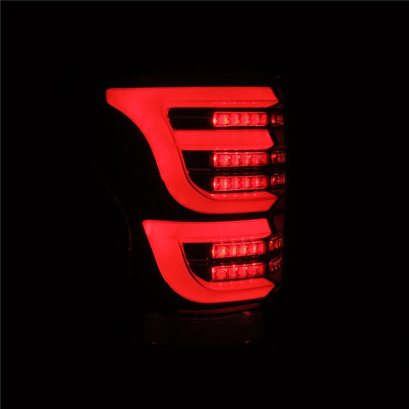 AlphaRex | LED Taillights Alpha-Black - Tundra 2007-2013