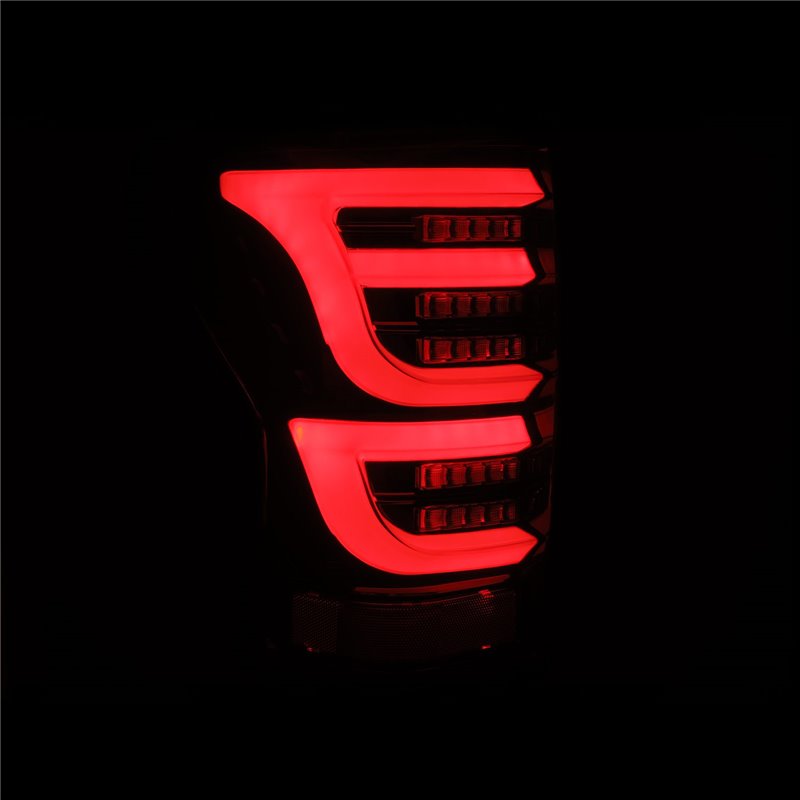 AlphaRex | LED Taillights Alpha-Black - Tundra 2007-2013