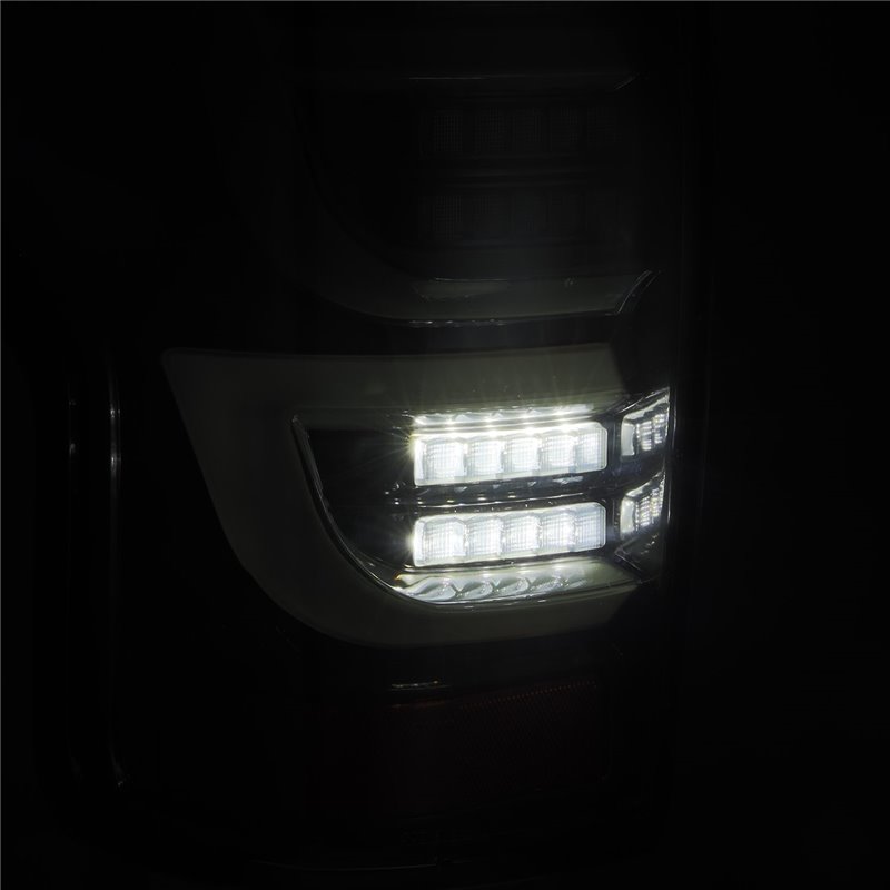 AlphaRex | LED Taillights Alpha-Black - Tundra 2007-2013