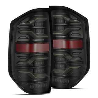 AlphaRex | LED Taillights Alpha-Black - Tundra 4.0L / 4.6L / 5.7L 2014-2021