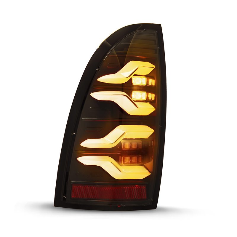 AlphaRex | LED Taillights Alpha-Black - Tacoma 2.7L / 4.0L 2005-2015