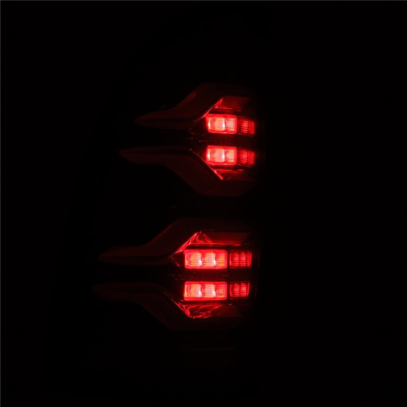 AlphaRex | LED Taillights Alpha-Black - Tacoma 2.7L / 4.0L 2005-2015