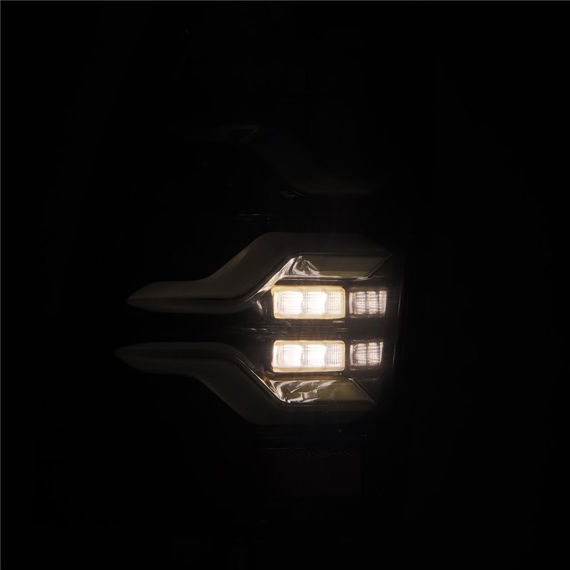 AlphaRex | LED Taillights Alpha-Black - Tacoma 2.7L / 4.0L 2005-2015