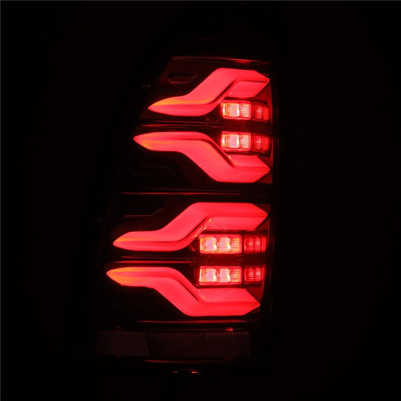 AlphaRex | LED Taillights Alpha-Black - Tacoma 2.7L / 4.0L 2005-2015