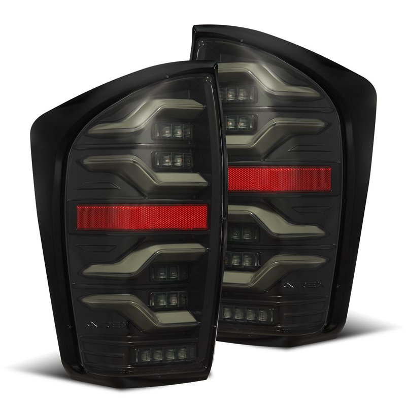 AlphaRex | LED Taillights Alpha-Black - Tacoma 2.7L / 3.5L 2016-2023
