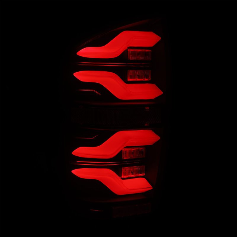 AlphaRex | LED Taillights Alpha-Black - Tacoma 2.7L / 3.5L 2016-2023