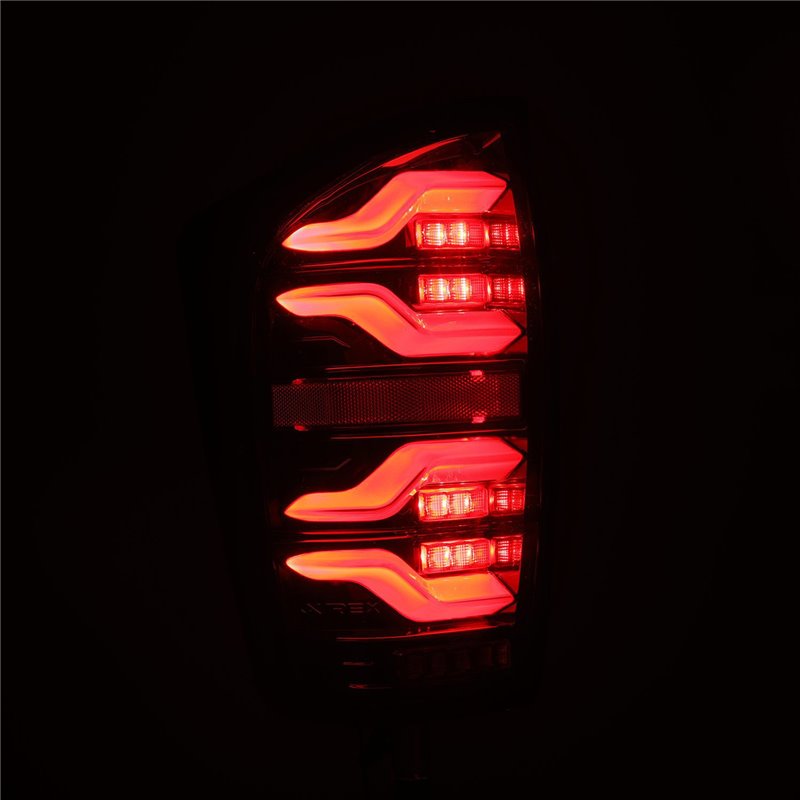 AlphaRex | LED Taillights Alpha-Black - Tacoma 2.7L / 3.5L 2016-2023
