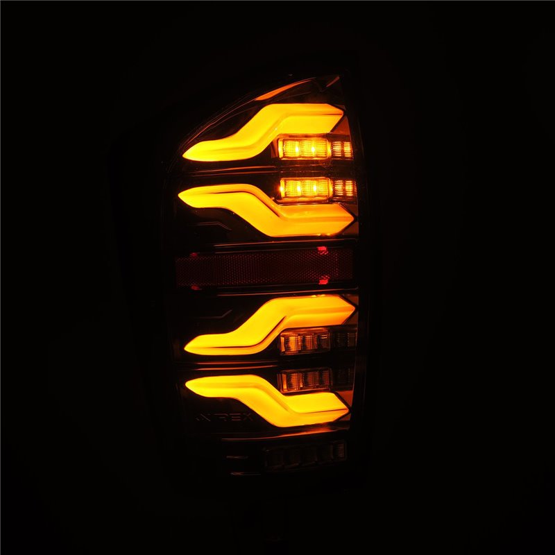 AlphaRex | LED Taillights Alpha-Black - Tacoma 2.7L / 3.5L 2016-2023