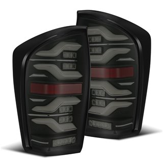 AlphaRex | LED Taillights Black - Tacoma 2.7L / 3.5L 2016-2023