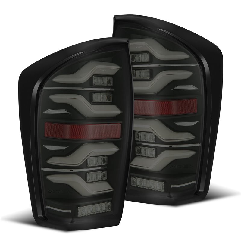 AlphaRex | LED Taillights Black - Tacoma 2.7L / 3.5L 2016-2023