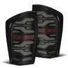 AlphaRex | LED Taillights Black - Tacoma 2.7L / 3.5L 2016-2023