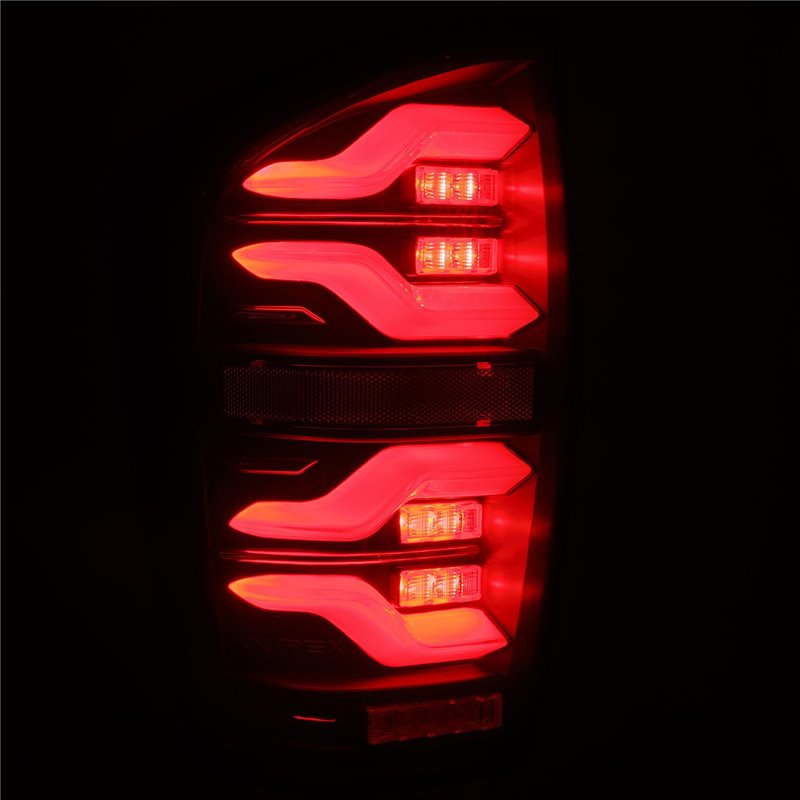 AlphaRex | LED Taillights Black - Tacoma 2.7L / 3.5L 2016-2023