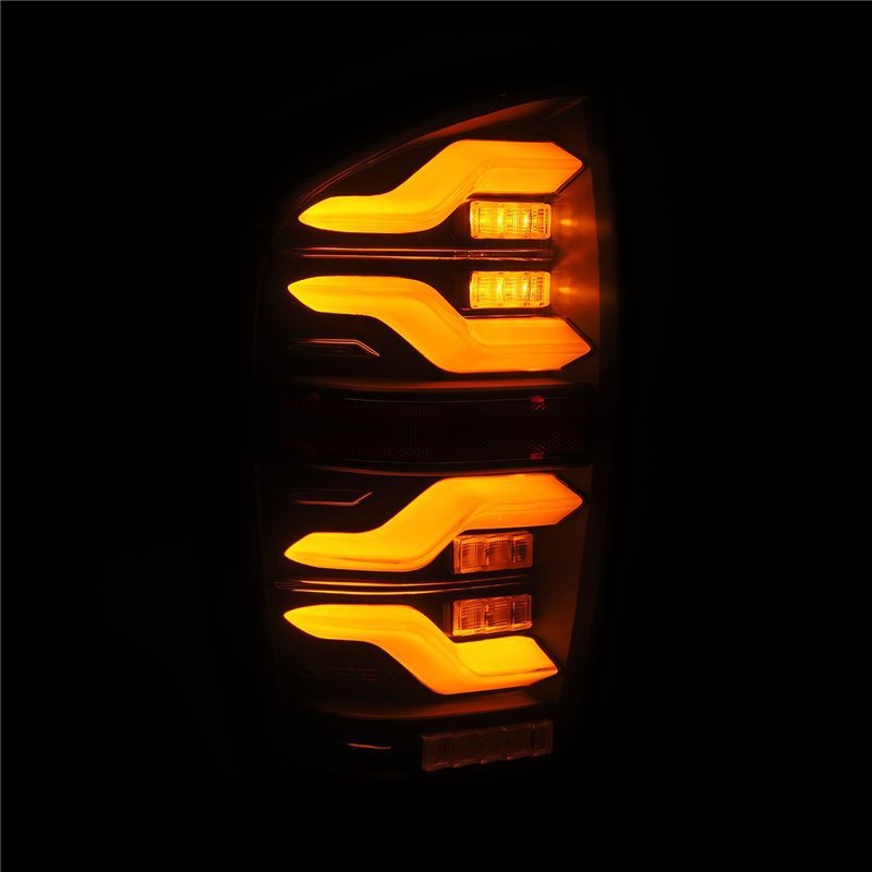AlphaRex | LED Taillights Black - Tacoma 2.7L / 3.5L 2016-2023