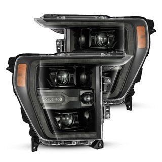 AlphaRex | Projector Headlights Alpha- Black - F-150 2018-2020
