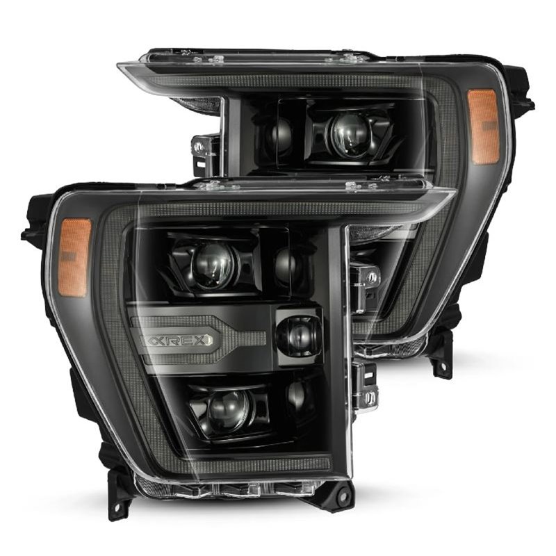 AlphaRex | Projector Headlights Alpha- Black - F-150 2018-2020