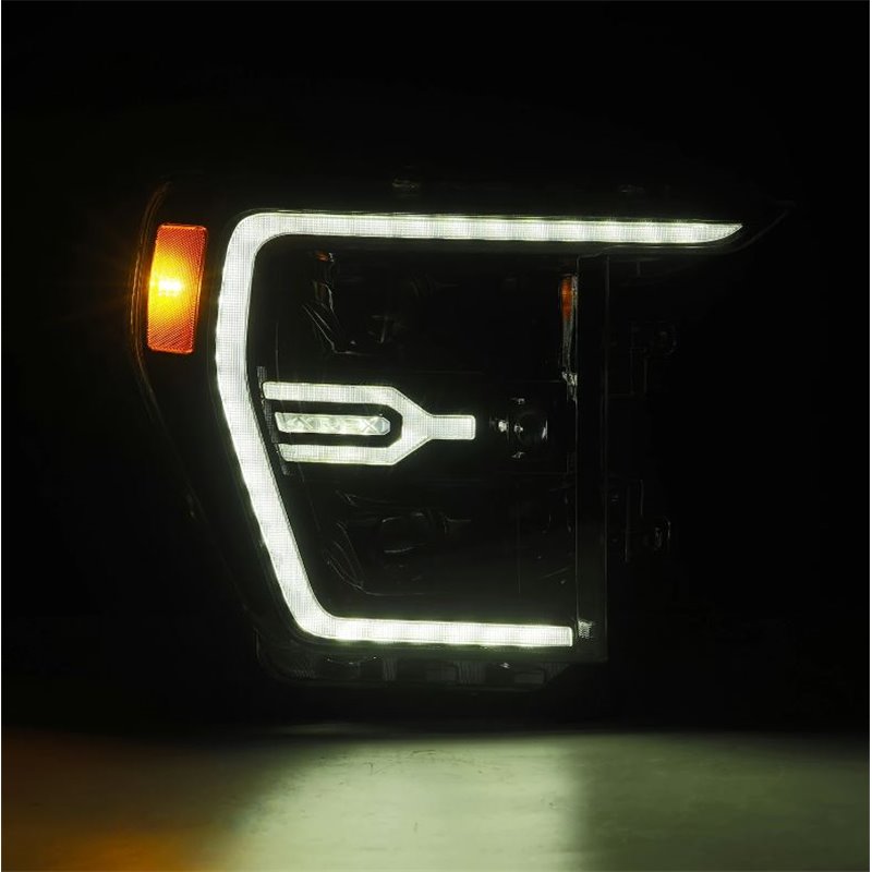AlphaRex | Projector Headlights Alpha- Black - F-150 2018-2020