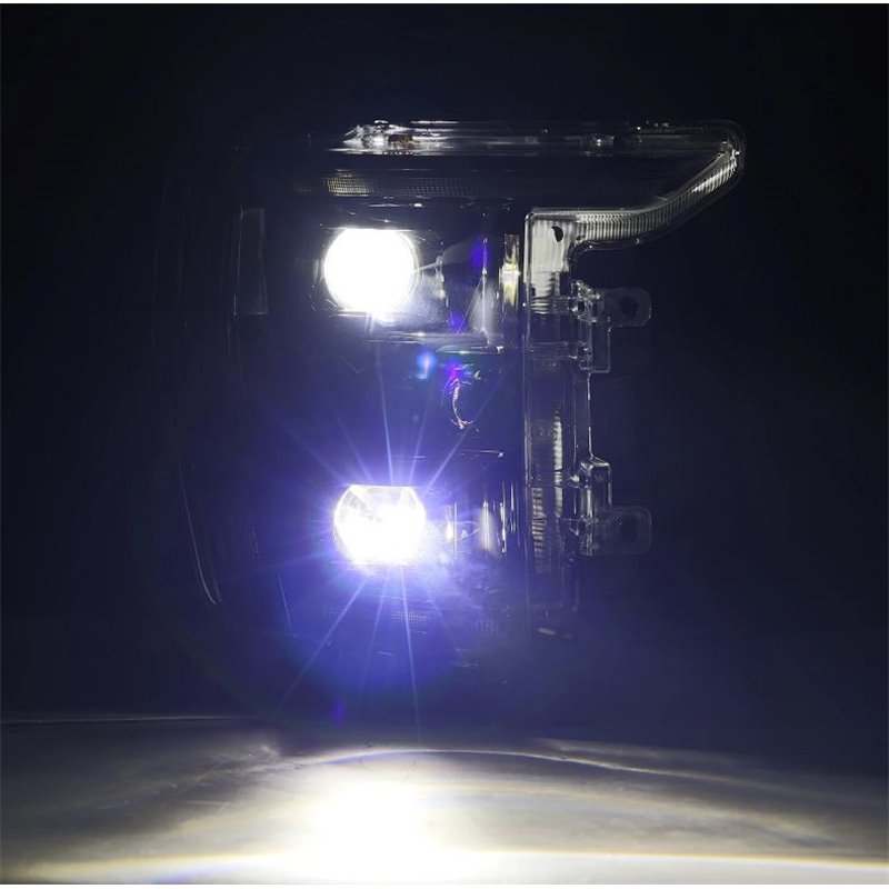 AlphaRex | Projector Headlights Alpha- Black - F-150 2018-2020