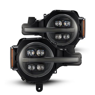 AlphaRex | Projector Headlights Alpha-Black - Bronco 2.3T / 2.7T / 3.0T 2021-2023
