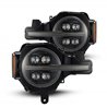 AlphaRex | Projector Headlights Alpha-Black - Bronco 2.3T / 2.7T / 3.0T 2021-2023