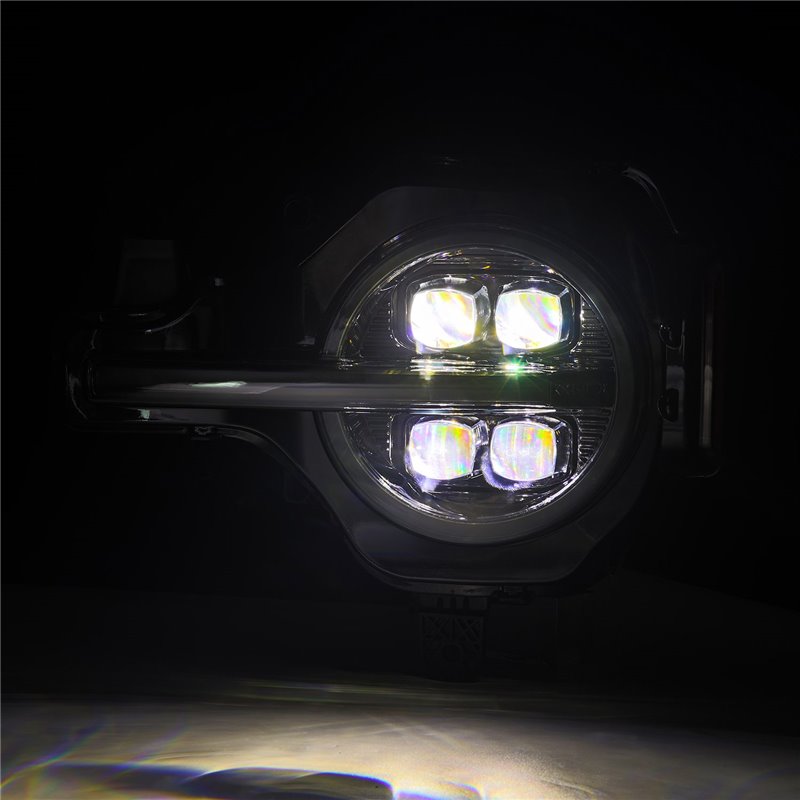 AlphaRex | Projector Headlights Alpha-Black - Bronco 2.3T / 2.7T / 3.0T 2021-2023