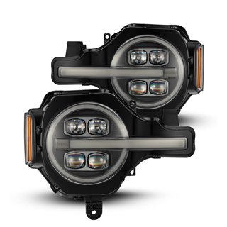 AlphaRex | Projector Headlights Black - Bronco 2.3T / 2.7T / 3.0T 2021-2023