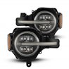 AlphaRex | Projector Headlights Black - Bronco 2.3T / 2.7T / 3.0T 2021-2023