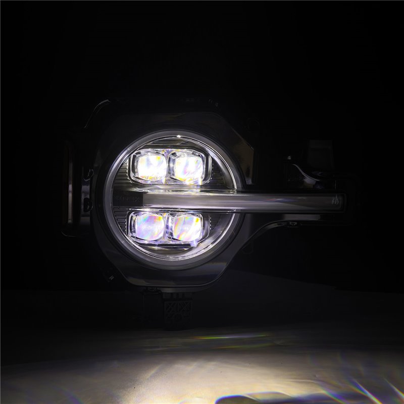 AlphaRex | Projector Headlights Black - Bronco 2.3T / 2.7T / 3.0T 2021-2023