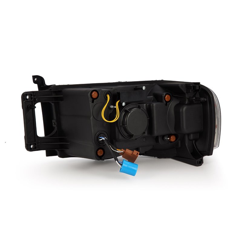 AlphaRex | Projector Headlights Alpha-Black - Ram 1500 / 2500 / 3500 2002-2005