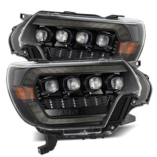 AlphaRex | LED Projector Headlights in Alpha-Black - Tacoma 2.7L / 4.0L 2012-2015