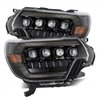 AlphaRex | LED Projector Headlights in Alpha-Black - Tacoma 2.7L / 4.0L 2012-2015