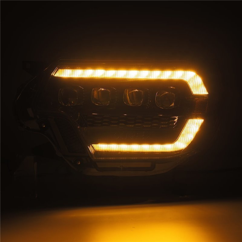 AlphaRex | LED Projector Headlights in Alpha-Black - Tacoma 2.7L / 4.0L 2012-2015