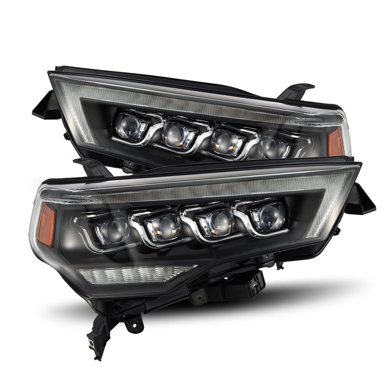 AlphaRex | Projector Headlights Black - 4Runner 4.0L 2014-2022