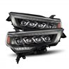AlphaRex | Projector Headlights Black - 4Runner 4.0L 2014-2022