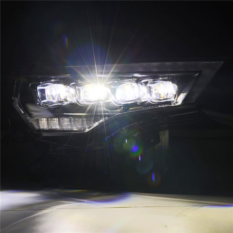 AlphaRex | Projector Headlights Black - 4Runner 4.0L 2014-2022