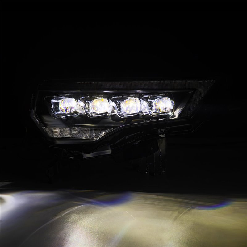 AlphaRex | Projector Headlights Black - 4Runner 4.0L 2014-2022