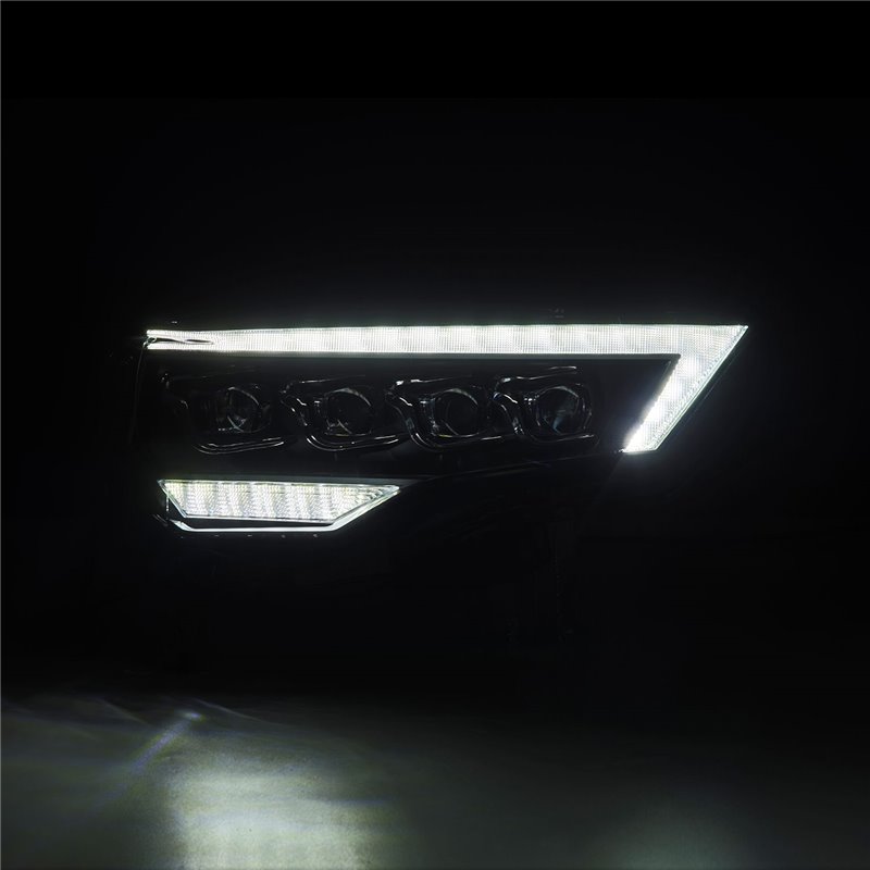 AlphaRex | Projector Headlights Black - 4Runner 4.0L 2014-2022