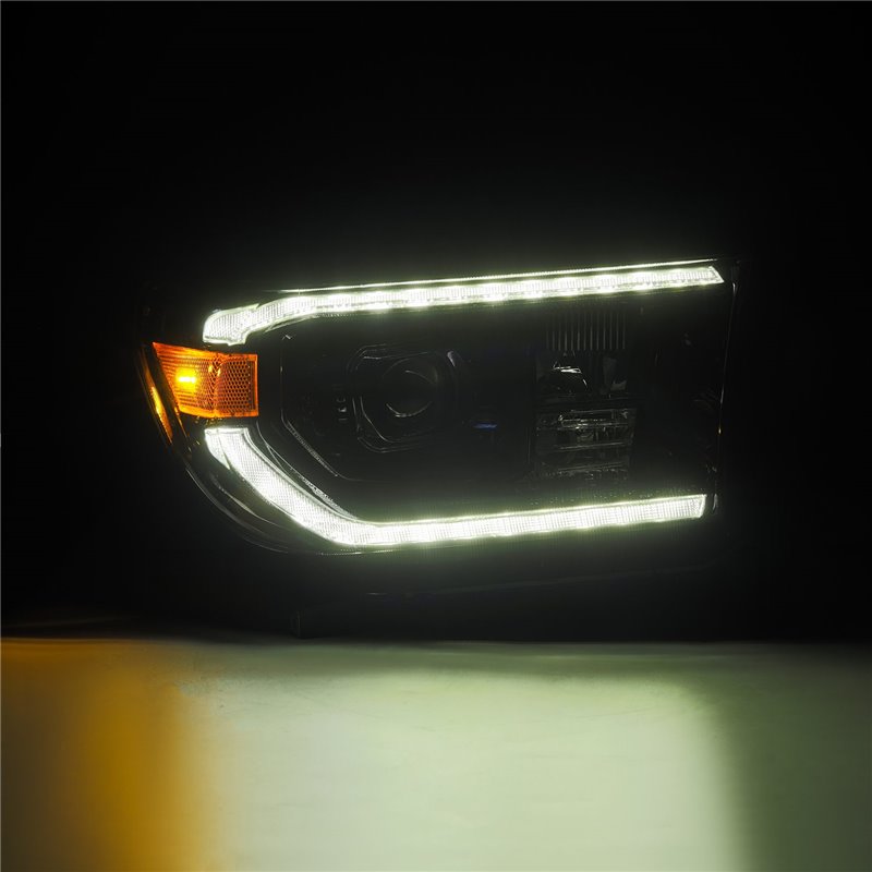 AlphaRex | Projector Headlights Alpha-Black - Sequoia / Tundra 2007-2017