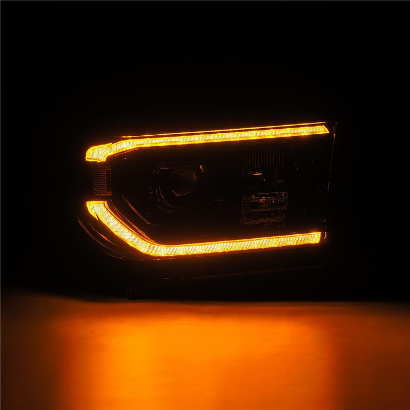 AlphaRex | Projector Headlights Alpha-Black - Sequoia / Tundra 2007-2017