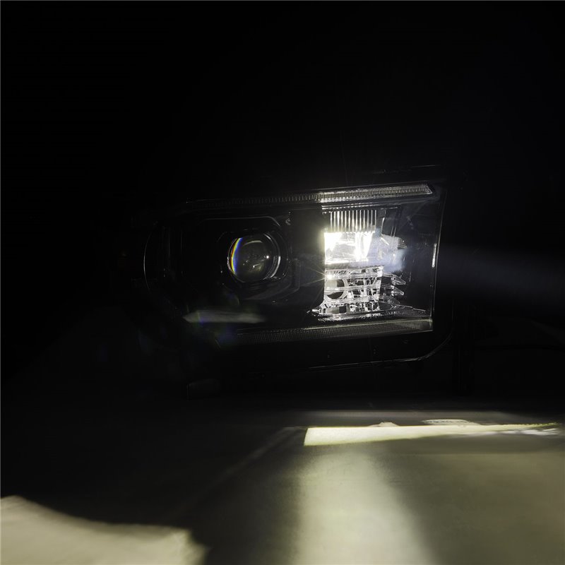 AlphaRex | Projector Headlights Alpha-Black - Sequoia / Tundra 2007-2017