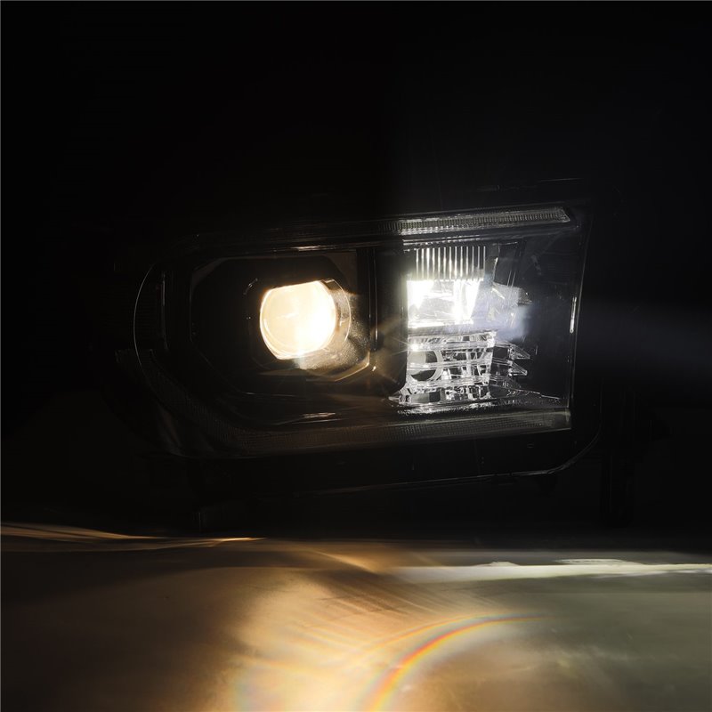 AlphaRex | Projector Headlights Alpha-Black - Sequoia / Tundra 2007-2017