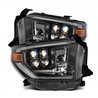 AlphaRex | Projector Headlights Alpha-Black - Tundra 4.0L / 4.6L / 5.7L 2014-2021