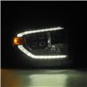 AlphaRex | Projector Headlights Alpha-Black - Tundra 4.0L / 4.6L / 5.7L 2014-2021