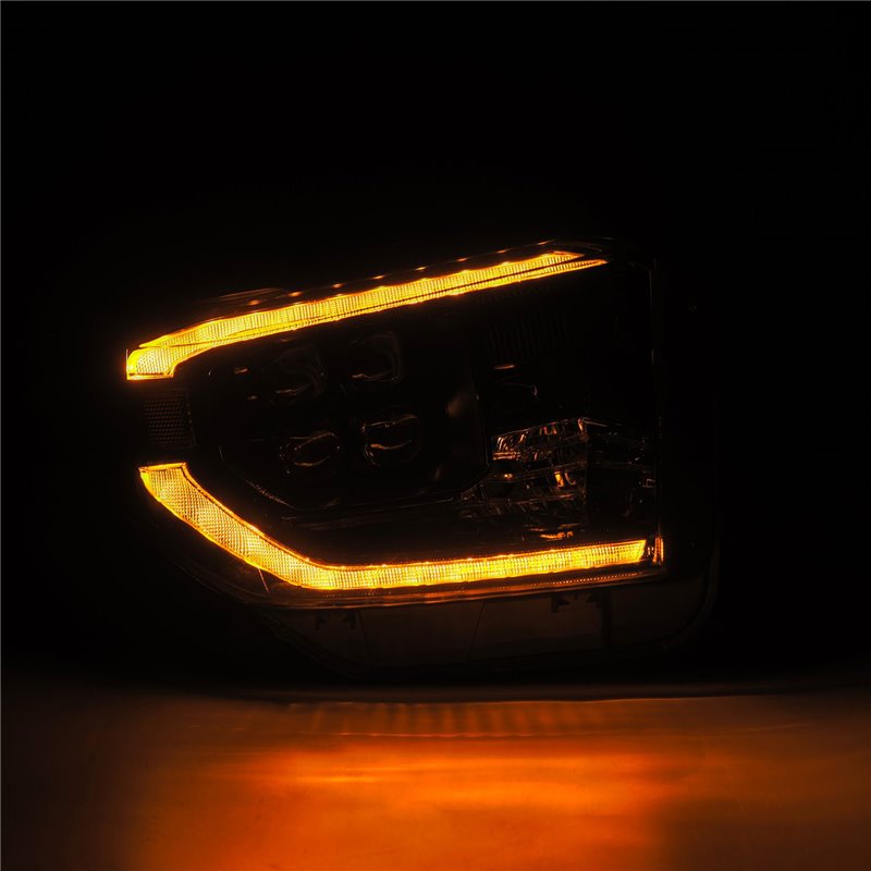 AlphaRex | Projector Headlights Alpha-Black - Tundra 4.0L / 4.6L / 5.7L 2014-2021