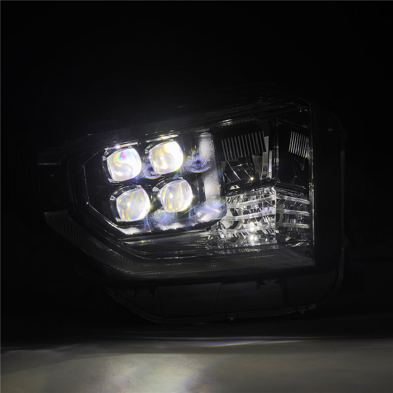 AlphaRex | Projector Headlights Alpha-Black - Tundra 4.0L / 4.6L / 5.7L 2014-2021