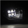 AlphaRex | Projector Headlights Alpha-Black - Tundra 4.0L / 4.6L / 5.7L 2014-2021