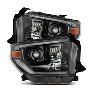 AlphaRex | Projector Headlights Alpha-Black - Tundra 4.0L / 4.6L / 5.7L 2014-2021