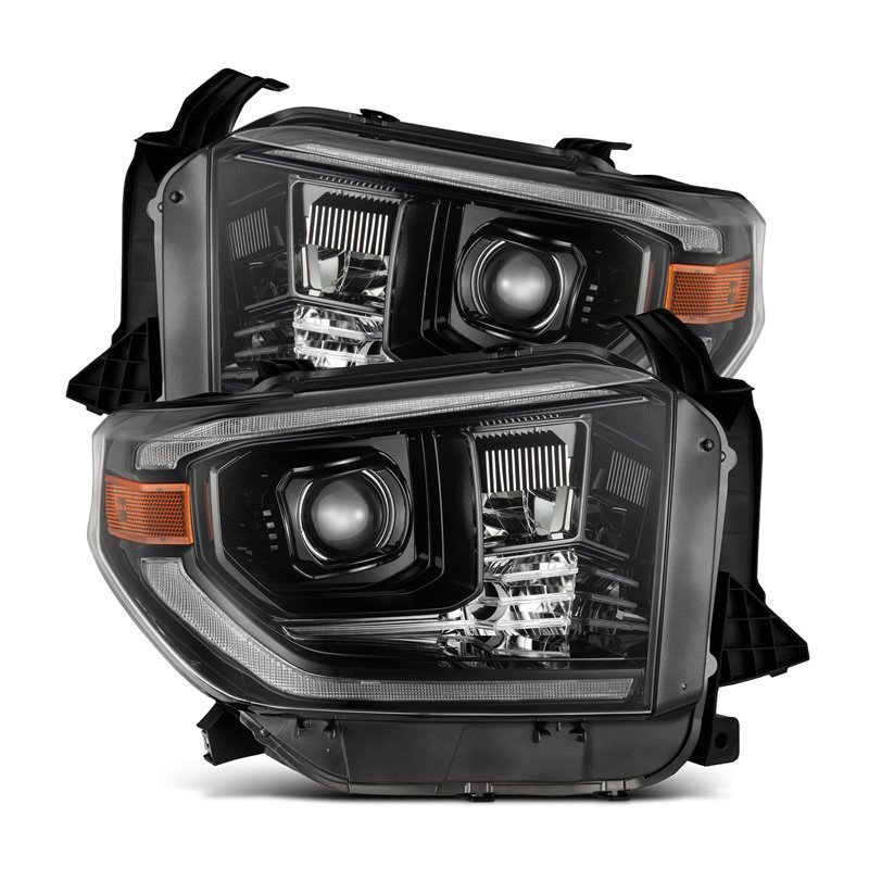 AlphaRex | Projector Headlights Alpha-Black - Tundra 4.0L / 4.6L / 5.7L 2014-2021